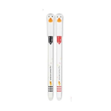 Długopis wymazywalny Penmate Flexi Abra Daki, 0.5mm Kaczka - 2